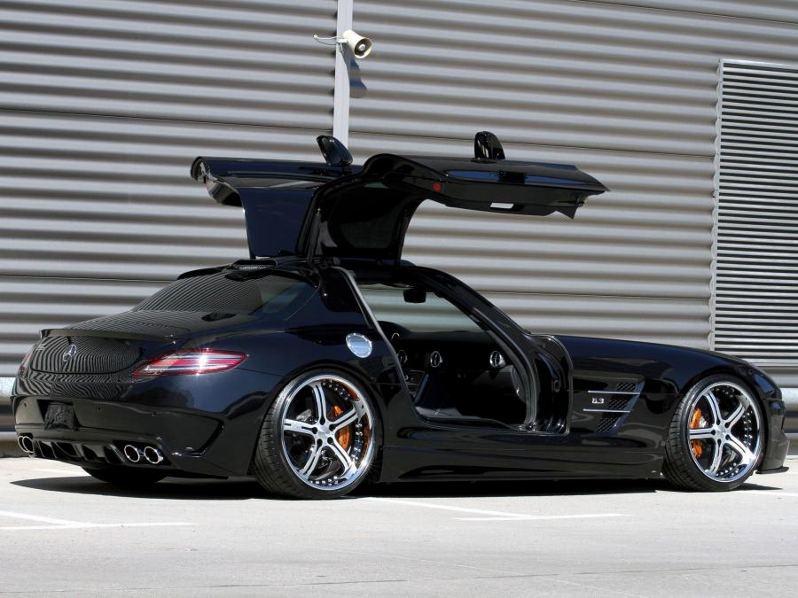  Mercedes-Benz SLS AMG by MEC Design 2011 года  (фото 82 из 97)